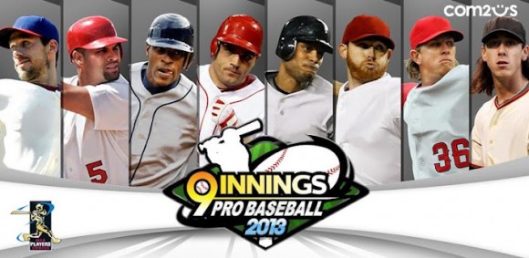 Step up to the Plate with Com2uS’s 9 Innings: Pro Baseball 2013 for Android
