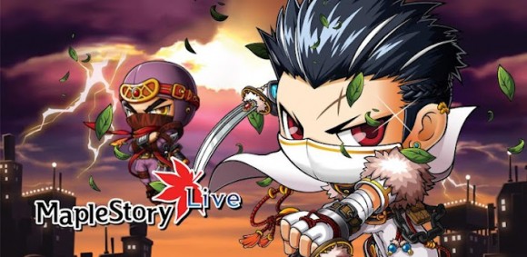 The Nexon Company releases MapleStory Live for Android