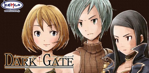 Battle the Demon Lord in RPG DarkGate from Kemco Games