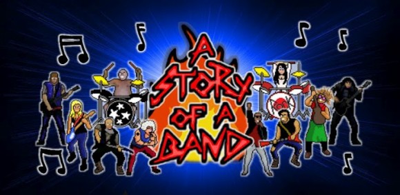 Build your own Band in A Story of a Band from Hot Byte Games