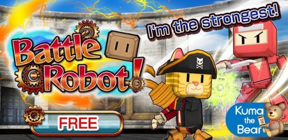 Colopl Inc Unleashes Battle Robots! for Android
