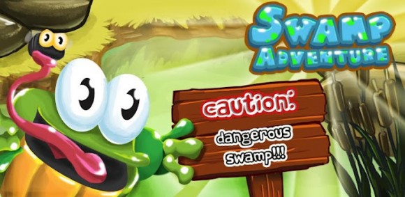 Frozen Logic Studios releases Swamp Adventure for Android