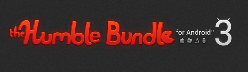 Get your Game On with the Humble Bundle 3 for Android