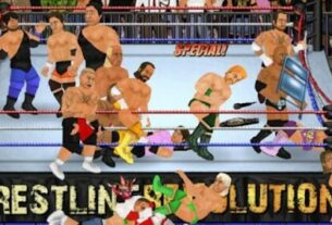 Hit the Mat with Wrestling Revolution for Android