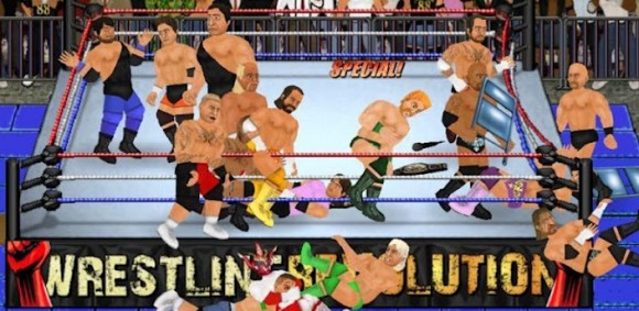 Hit the Mat with Wrestling Revolution for Android