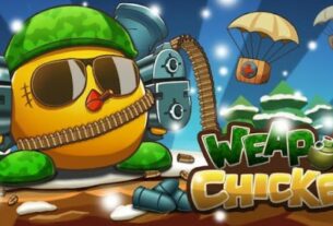 Prepare for Battle as a Gun wielding Chicken in Weapon Chicken for Android