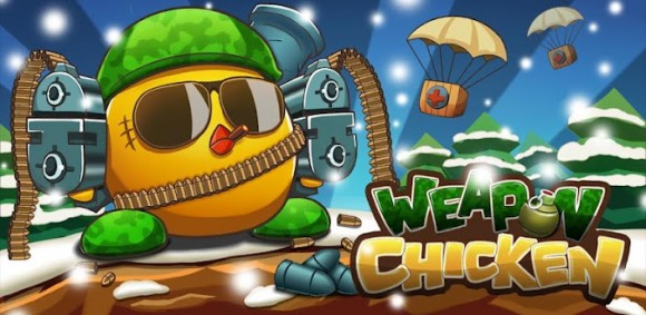 Prepare for Battle as a Gun wielding Chicken in Weapon Chicken for Android