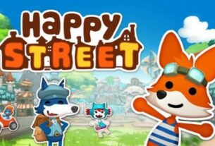 Prepare to be Happy with Godzi Labs Happy Street for Android
