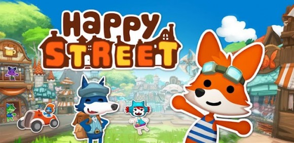 Prepare to be Happy with Godzi Labs Happy Street for Android