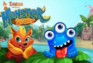 Raise & Collect Monsters in TeamLava’s Monster Story for Android