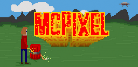 Save the World from Blowing Up in McPixel for Android