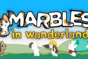 Take On Commando Rabbits and Ninja Dogs in Marbles in Wanderland for Android