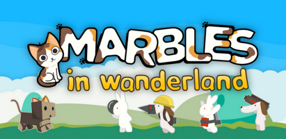 Take On Commando Rabbits and Ninja Dogs in Marbles in Wanderland for Android