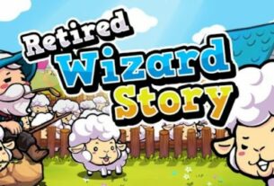 Wizards, Sheep, and Magic in Retired Wizard Story for Android