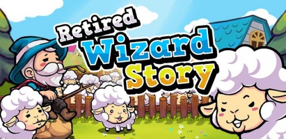 Wizards, Sheep, and Magic in Retired Wizard Story for Android