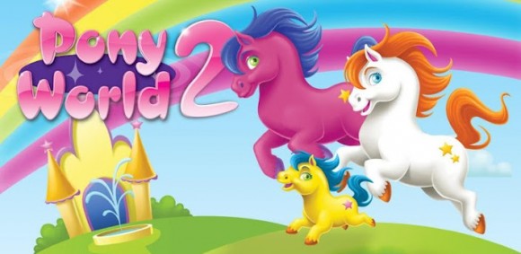 Build a little Pony Town in PlayWay SA’s Pony World 2 for Android