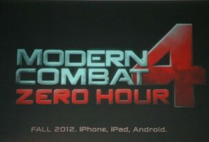 Gameloft prepping Modern Combat 4: Zero Hour for fall release