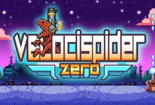 Genetics gone wrong in Noodlecake Studios Velocispider Zero for Android