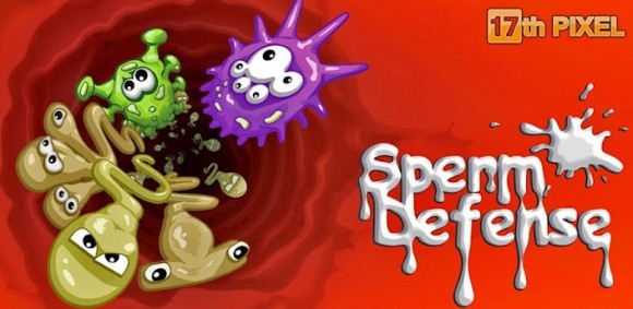 Have some Gross Fun with Sperm Defense for Android