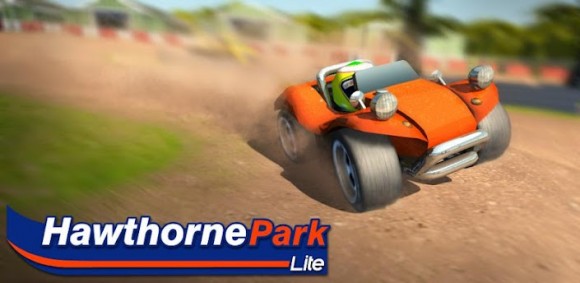 Help Fund Atomicom’s Racing Game Hawthorne Park THD through a Demo