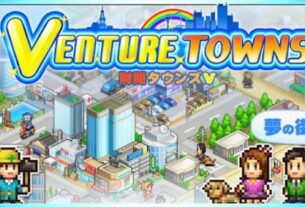 Kairosoft releases Venture Towns onto Google Play
