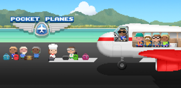 Mobage releases Pocket Planes for Android