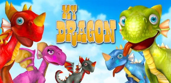 Raise and Train your own Pet Dragon in Glu Mobile’s My Dragon for Android