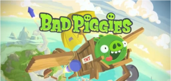 Rovio releases the first trailer for Bad Piggies