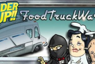 SuperVillain Studios releases Order Up!! Food Truck Wars for Android