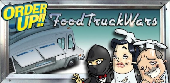 SuperVillain Studios releases Order Up!! Food Truck Wars for Android