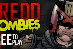 Take on the Undead in Judge Dredd vs. Zombies for Android