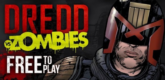 Take on the Undead in Judge Dredd vs. Zombies for Android