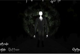 Try to Escape the Slender Man in Roquefort’s Slender Run for Android