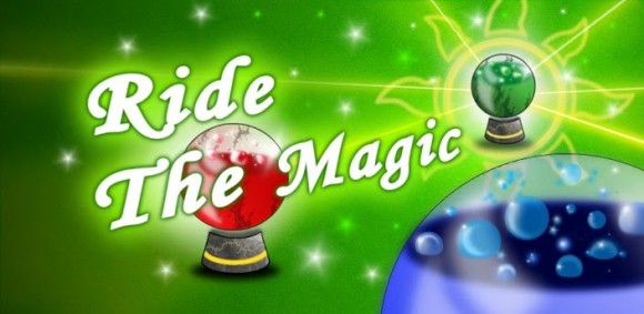 Arctic Game Studio releases Ride the Magic for Android