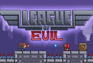 Battle Evil in Noodlecake Studios League of Evil for Android