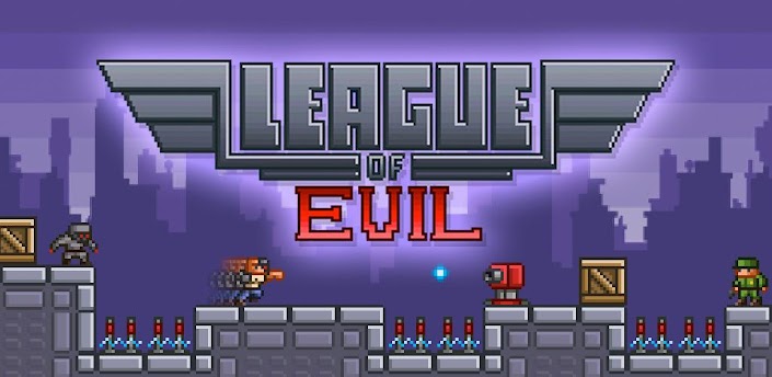 Battle Evil in Noodlecake Studios League of Evil for Android