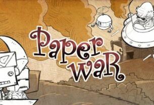 Defend your Castle in Paper War for Android