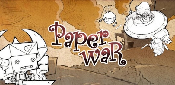 Defend your Castle in Paper War for Android