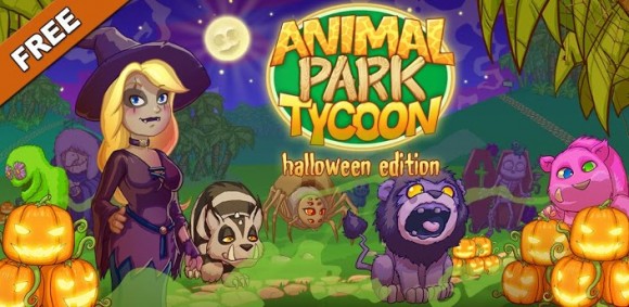 Have some Halloween Fun with Animal Park Tycoon Halloween Edition