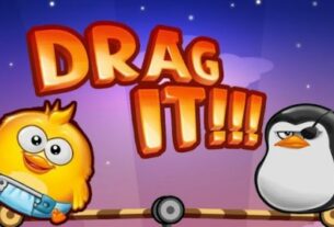 Help Dodo reach the Stars in Drag It for Android