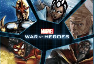 Save Earth in Mobage’s Marvel War of Heroes