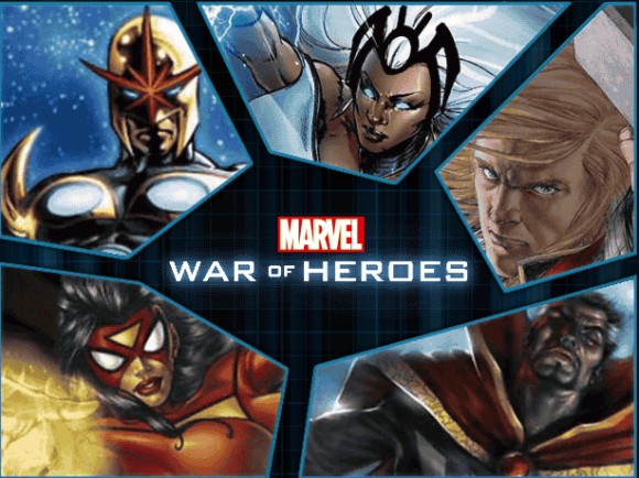 Save Earth in Mobage’s Marvel War of Heroes