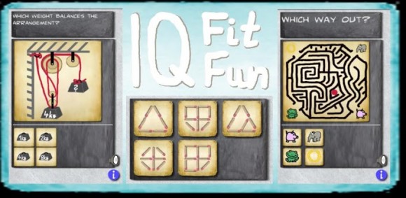Train & Strain your Brain with IQ FitFun for Android