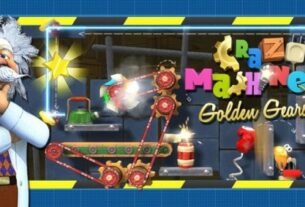 Viva Media unleashes Crazy Machines Golden Gears THD for Android