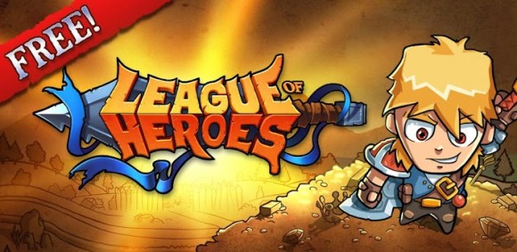 Hack n’ Slash Fun in Gamelion’s League of Heroes for Android