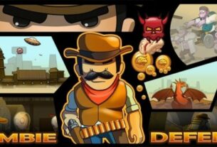 Help Cowboy Jed Kill the Undead