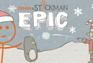 Hitcent’s Draw a Stickman: EPIC gets a Winter Update