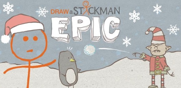 Hitcent’s Draw a Stickman: EPIC gets a Winter Update