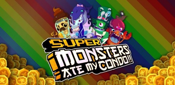 Adult Swim Games releases Super Monsters Ate My Condo! for Android