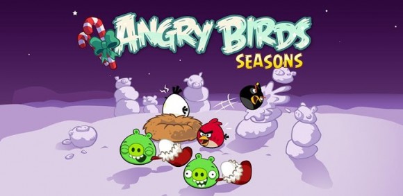 Angry Birds Seasons gets an Update with New Winter Wonderham levels